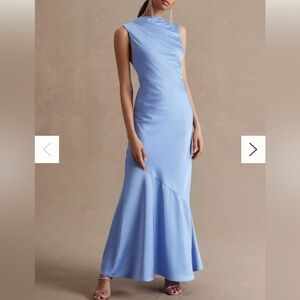 Anthropology Significant Other Lana Cowl Neck dress